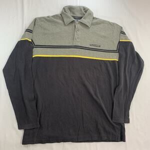 Vintage Polo Sport Ralph Lauren Rugby Shirt Size M Multicolored